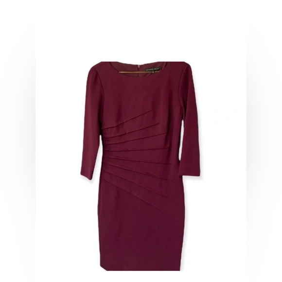 ANTONIO MELANI Dresses & Skirts - Antonio Melani burgundy size 8 dress